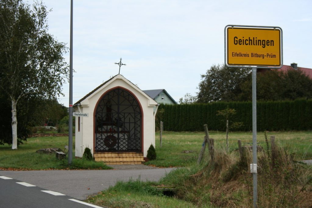 Zuordnung Kreis Bitburg